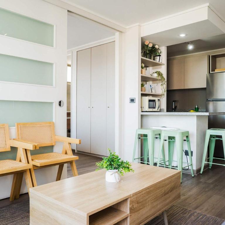 Experience Ultimate Comfort in Nunoa - Apartment - 3