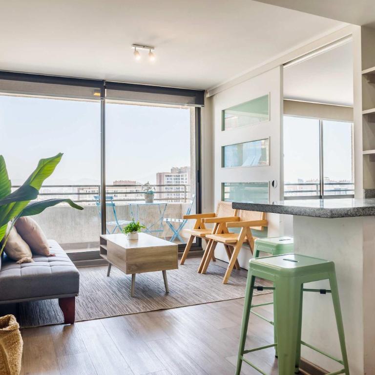 Experience Ultimate Comfort in Nunoa - Apartment - 6