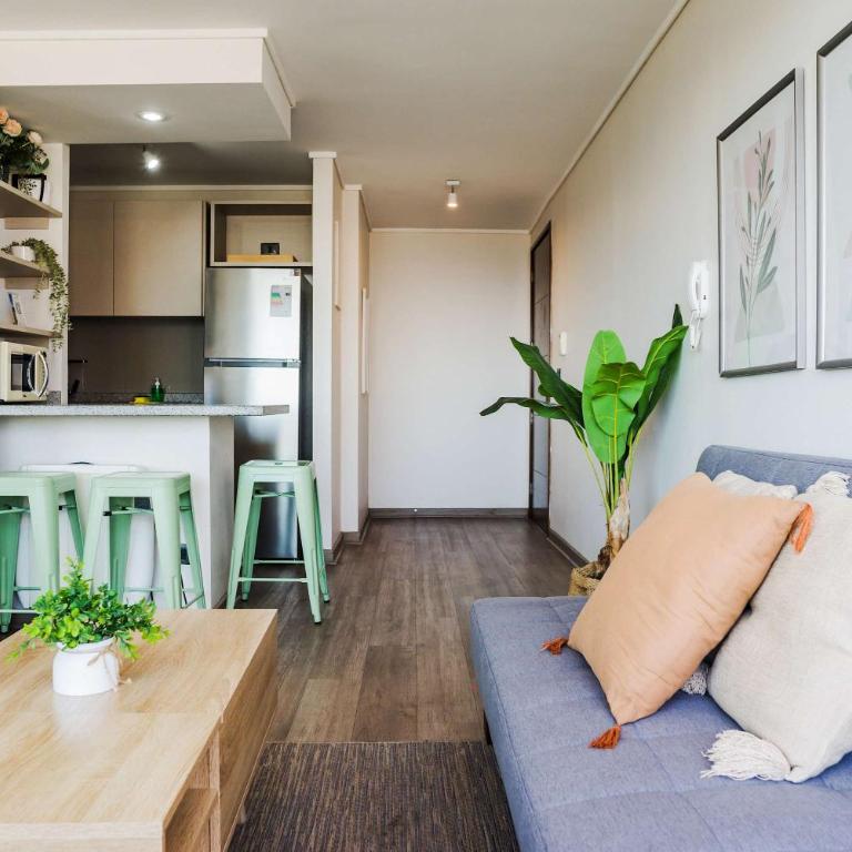 Experience Ultimate Comfort in Nunoa - Apartment - 8