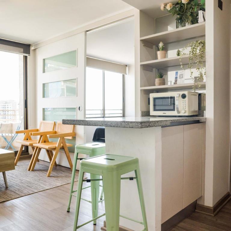 Experience Ultimate Comfort in Nunoa - Apartment - 23