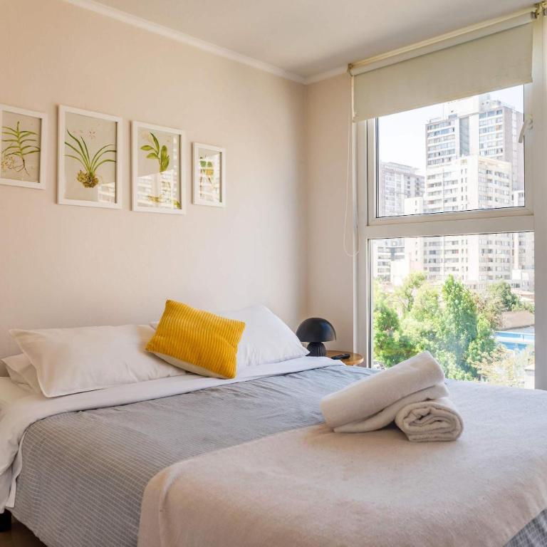 Tu refugio ideal para explorar Santiago - Apartment - 4