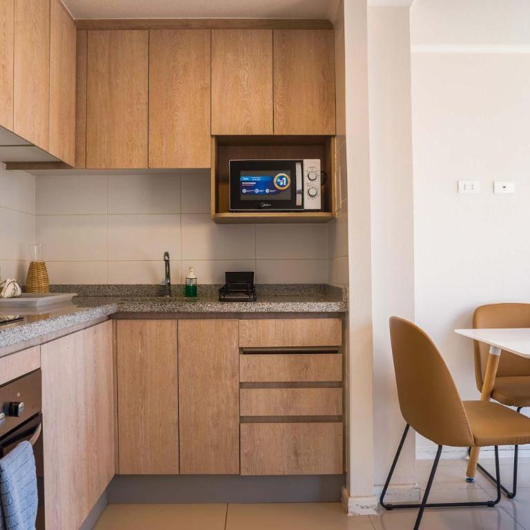 Tu refugio ideal para explorar Santiago - Apartment - 3