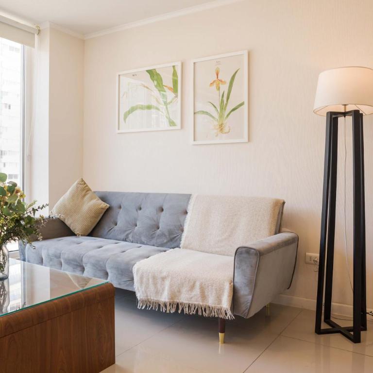 Tu refugio ideal para explorar Santiago - Apartment - 15
