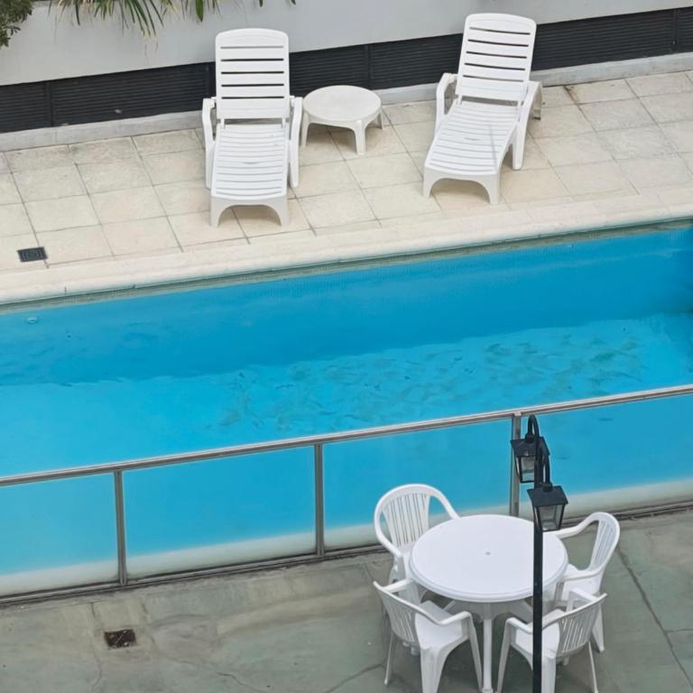 Still in the City - Pool, Solaruim & Gym - Apartamento de 1 dormitorio con vistas a la piscina - 10