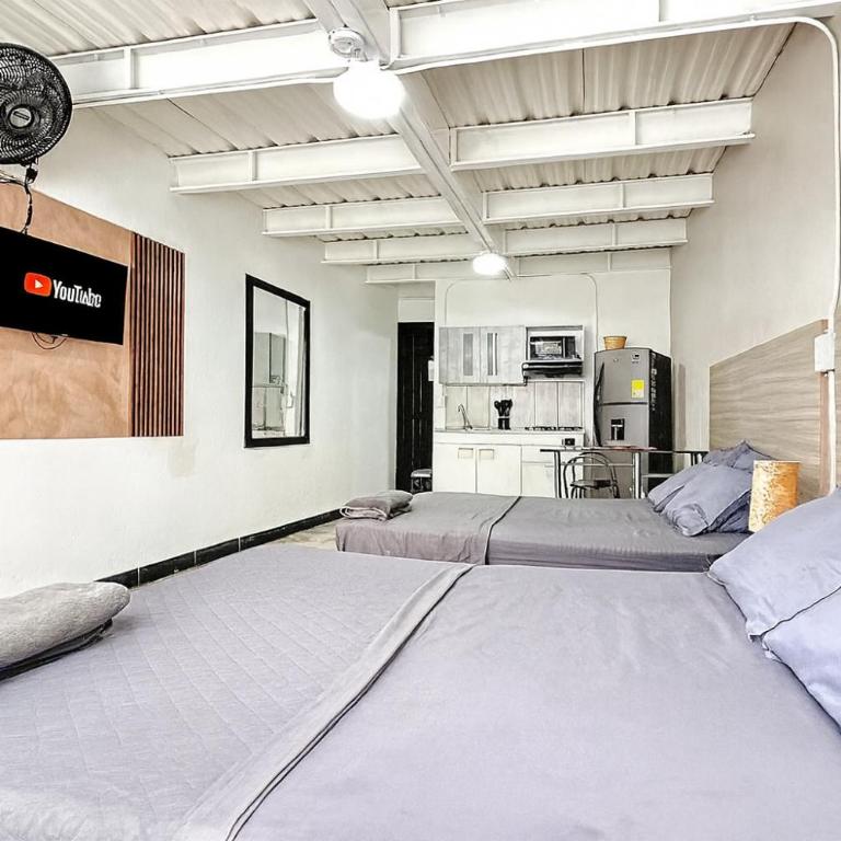 Jardin Loft - Apartamento de 1 dormitorio - 3
