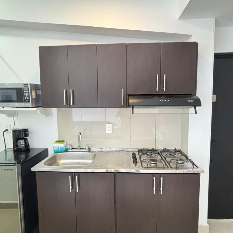 Alojamiento completo-Atardecer-Paisaje Cultural Cafetero - Three-Bedroom Apartment - 6