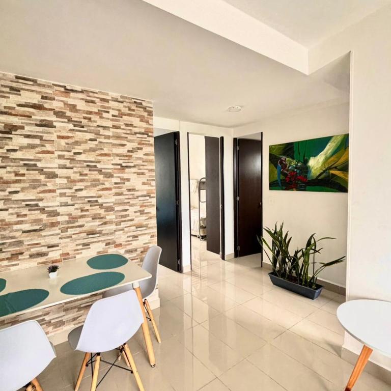 Alojamiento completo-Atardecer-Paisaje Cultural Cafetero - Three-Bedroom Apartment - 2