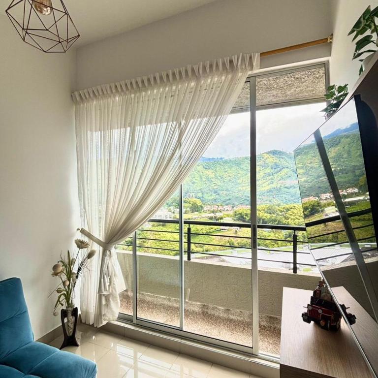Alojamiento completo-Atardecer-Paisaje Cultural Cafetero - Three-Bedroom Apartment - 4