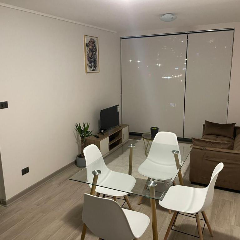 Moderno depto para 4 personas con estacionamiento - Two-Bedroom Apartment - 9