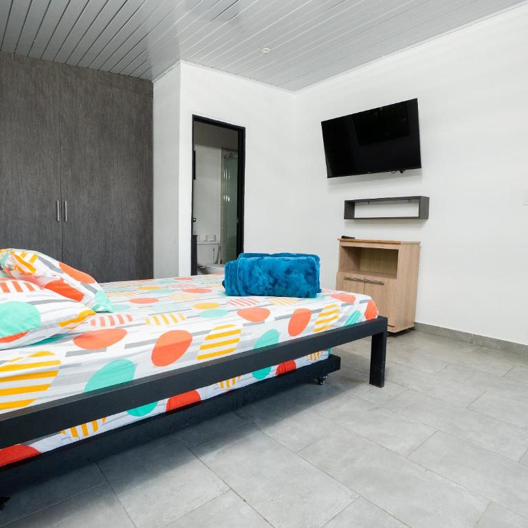 Valle de las Bendiciones, Lago Calima - Casa con 1 dormitorio - 8