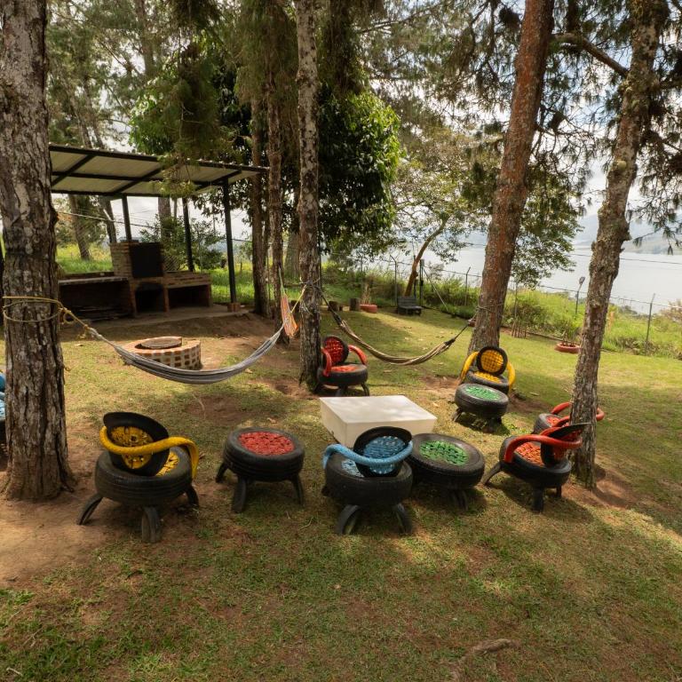 Valle de las Bendiciones, Lago Calima - Casa con 1 dormitorio - 13