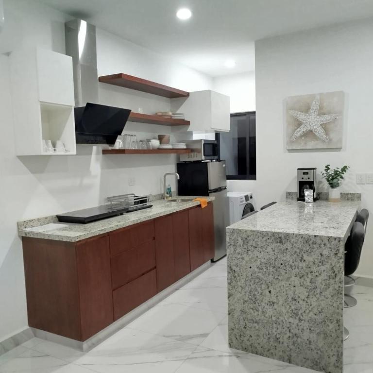 New Two-Bedroom Apartment with a Rooftop Pool, Minutes from the Beach - Apartamento de 2 dormitorios - 8