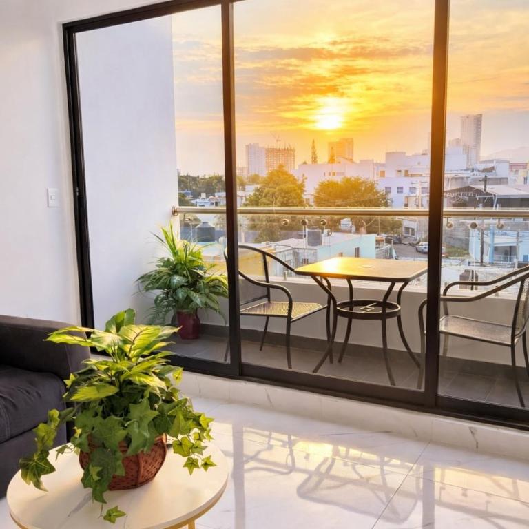 New Two-Bedroom Apartment with a Rooftop Pool, Minutes from the Beach - Apartamento de 2 dormitorios - 15