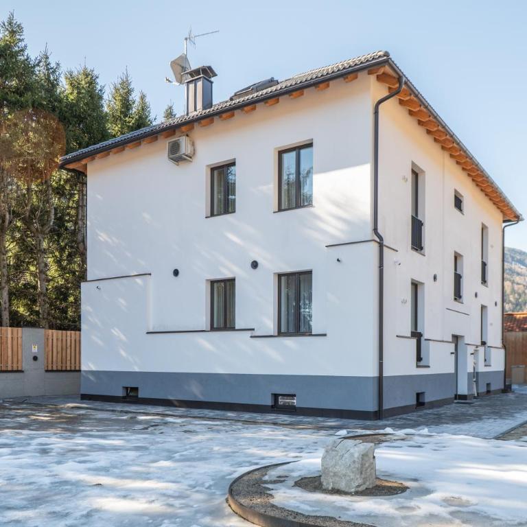 Appartament Lago di Braies - Appartamento con 2 Camere da Letto e con Vista Montagna - 58