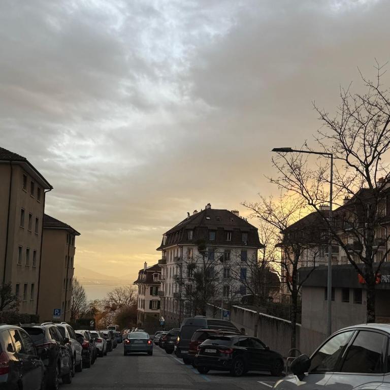 Studio cosy avec Wi-Fi et cuisine équipée - Apartment mit 1 Schlafzimmer - 7