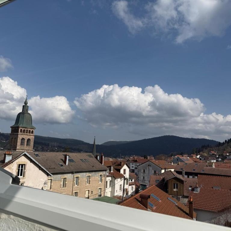 Appartement Gerardmer centre proche lac et ski - Appartement 1 Chambre - Vue sur Ville - 13