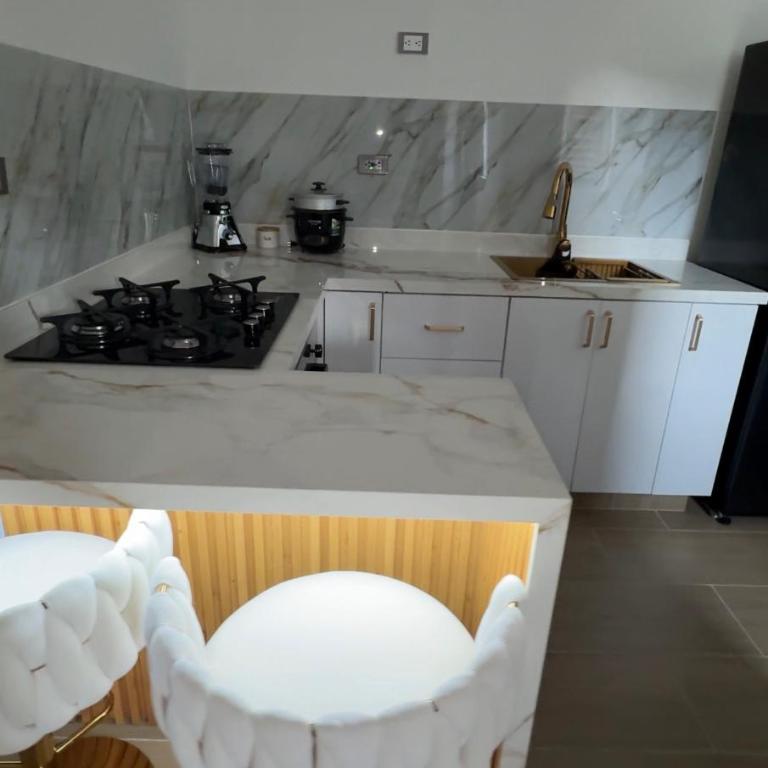 Apartamento con Balcon y cerca de Pereira - Apartamento de 1 dormitorio - 6