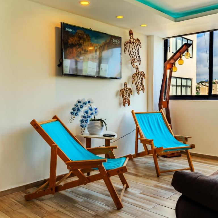 Family Apartment with Pool in Las Playas, Acapulco - Apartamento de 2 dormitorios - 22