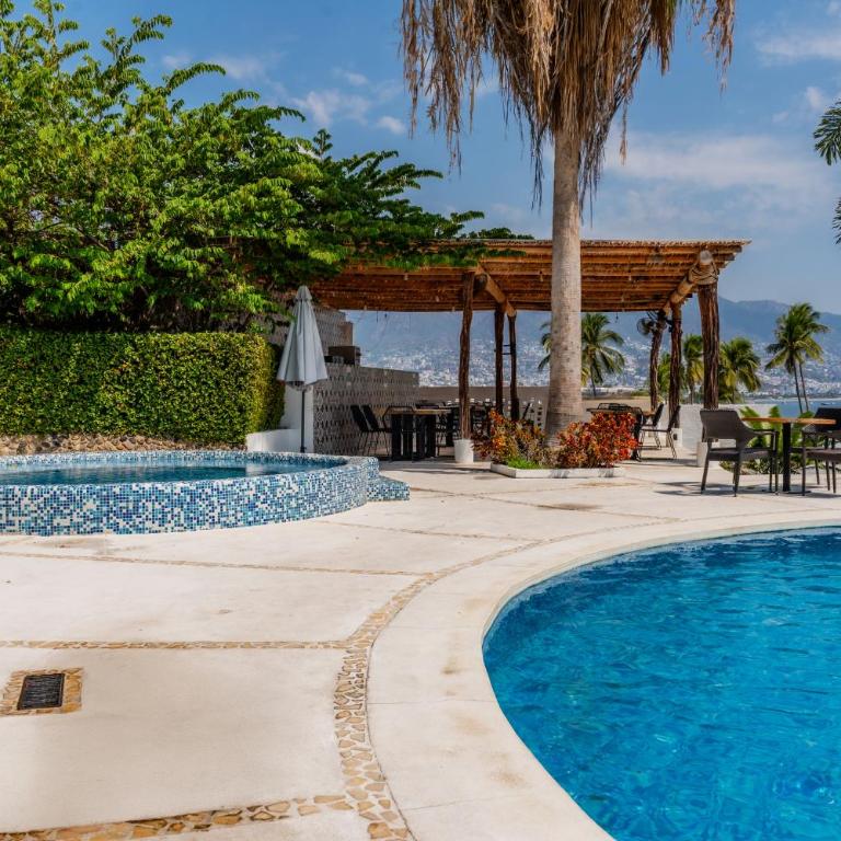 Family Apartment with Pool in Las Playas, Acapulco - Apartamento de 2 dormitorios - 30