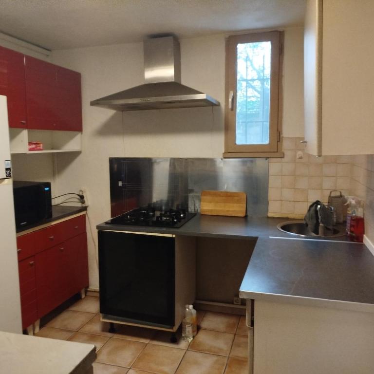 Appartement proche d Avignon - Apartment mit 1 Schlafzimmer - 5