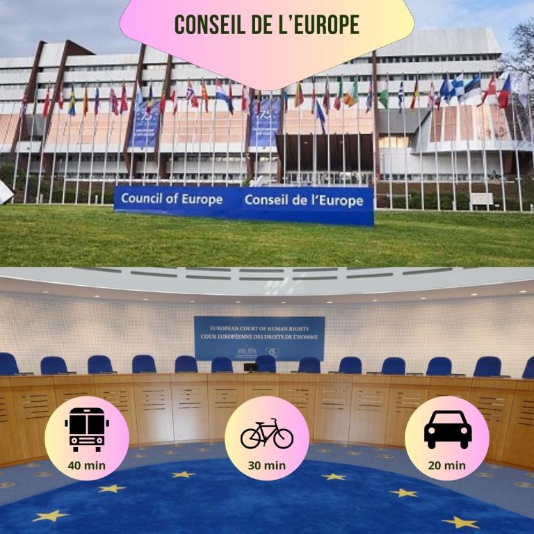 Studio Strasbourg Gare Tram CHU - Monolocale con Divano-Letto - 13