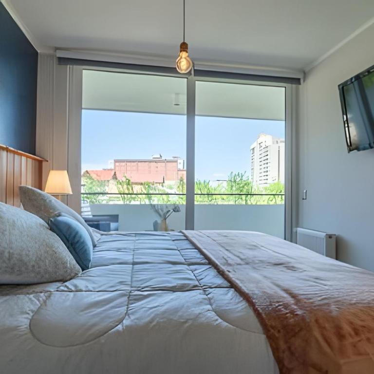 Departamento en condominio a pasos del centro. - One-Bedroom Apartment - 4