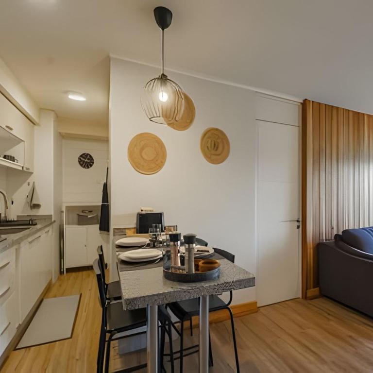 Departamento en condominio a pasos del centro. - One-Bedroom Apartment - 8