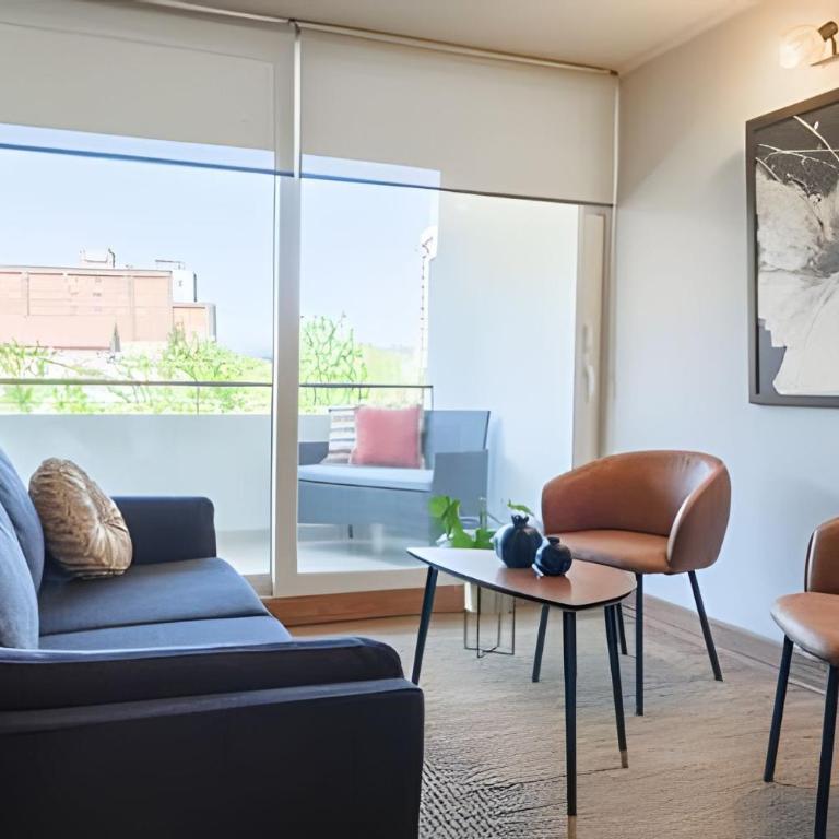 Departamento en condominio a pasos del centro. - One-Bedroom Apartment - 11