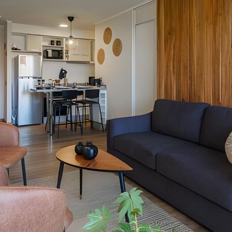 Departamento en condominio a pasos del centro. - One-Bedroom Apartment - 12