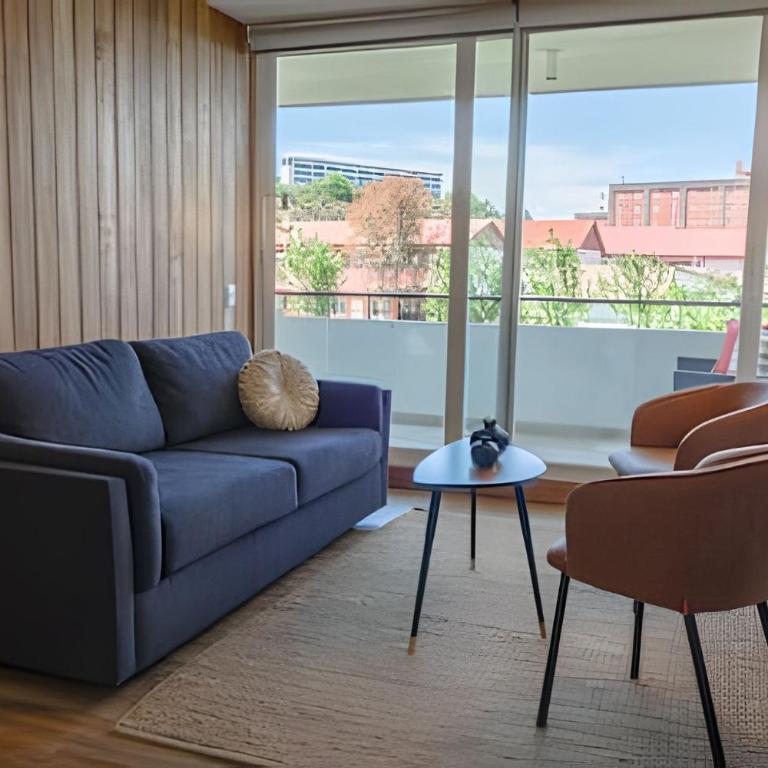 Departamento en condominio a pasos del centro. - One-Bedroom Apartment - 13