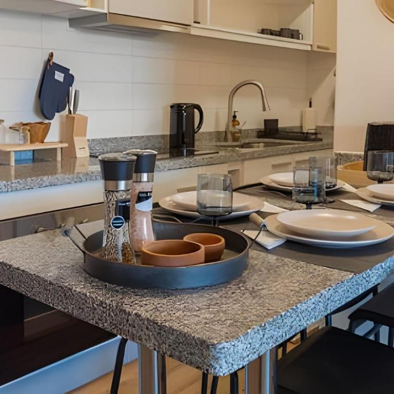 Departamento en condominio a pasos del centro. - One-Bedroom Apartment - 19