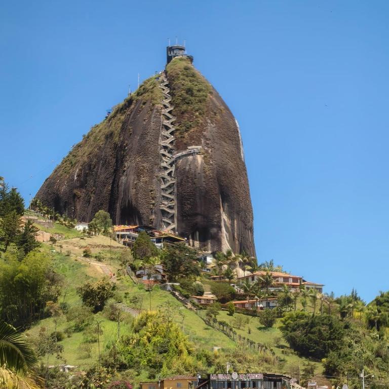 La Jaus , casa en el centro de Guatapé - Casa de 6 dormitorios - 22