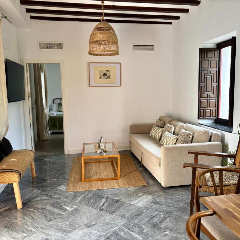 Hacienda Clavero Three Patio Apartment - Apartamento de 2 dormitorios - 12