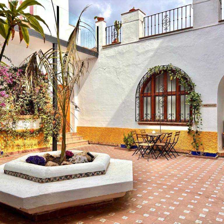 Hacienda Clavero Three Patio Apartment - Apartamento de 2 dormitorios - 14