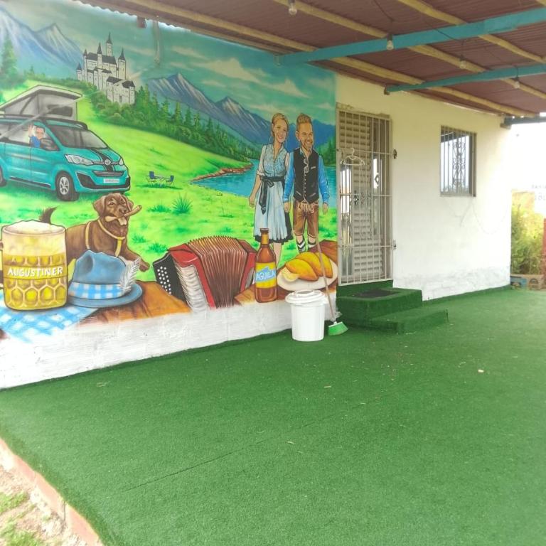 Casa vacacional cerca a Cartagena - Three-Bedroom House - 8