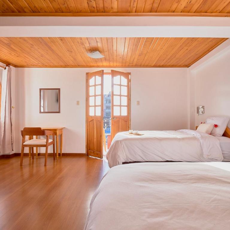 Maimara Hotel - Habitación Cuádruple con baño privado - 1