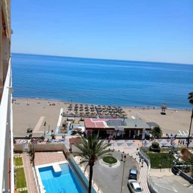 Estudio en primera línea de playa - Estudio con vistas al mar - 1