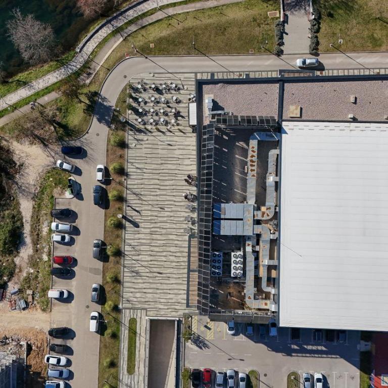 Hotel ORJEN sport & pleasure - Dvokrevetna Soba sa Bračnim Krevetom i Pogledom na Planinu - 13