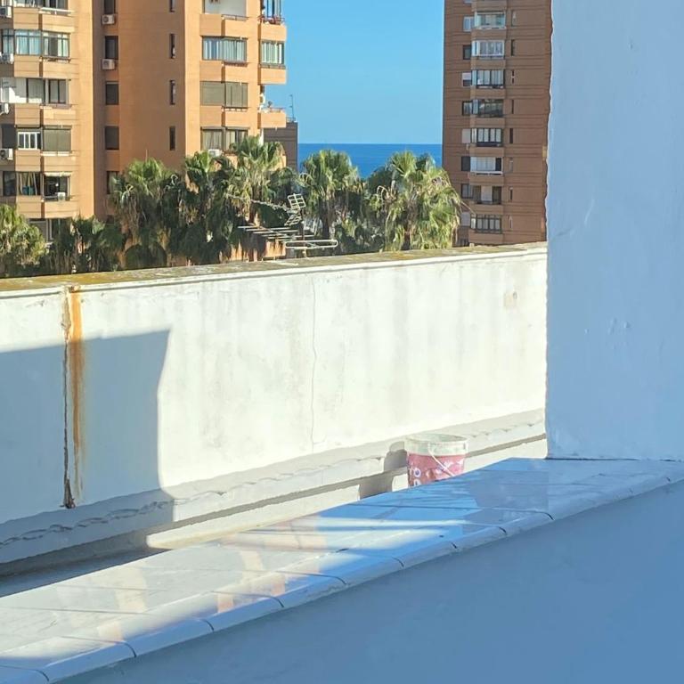 Penthouse, near beach, down town Fuengirola, free Parking - Apartamento de 3 dormitorios con vistas al mar - 20