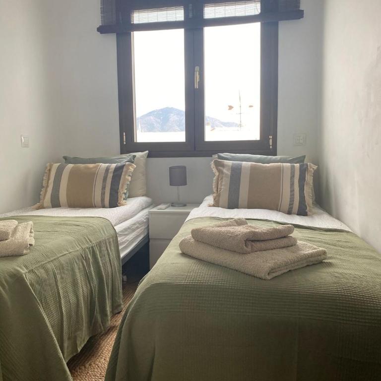 Penthouse, near beach, down town Fuengirola, free Parking - Apartamento de 3 dormitorios con vistas al mar - 15