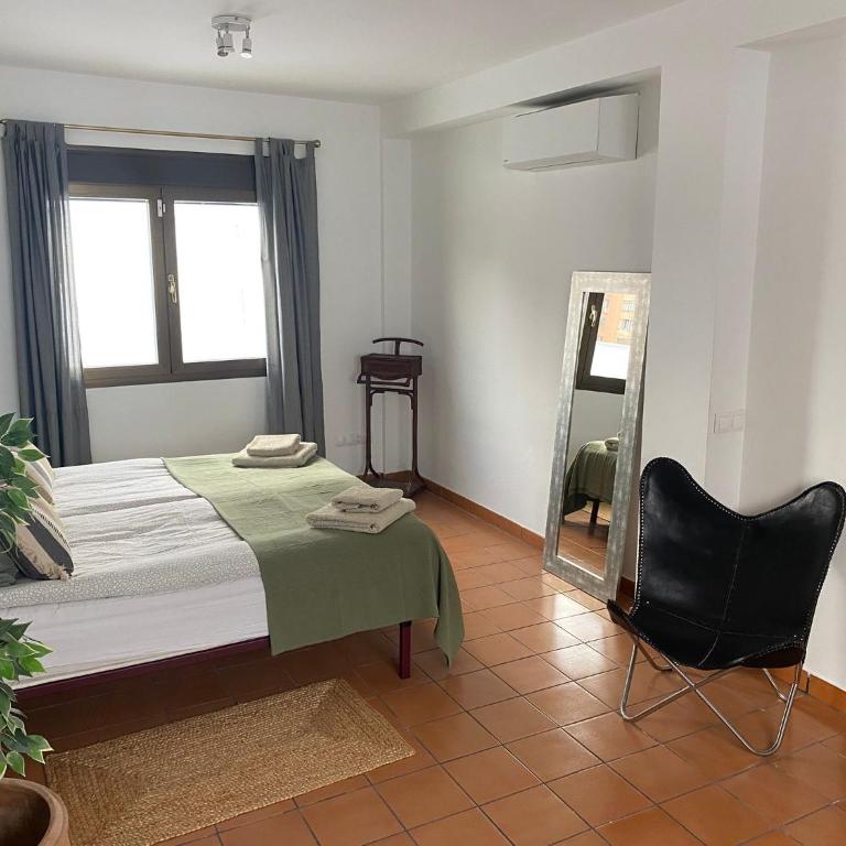 Penthouse, near beach, down town Fuengirola, free Parking - Apartamento de 3 dormitorios con vistas al mar - 13
