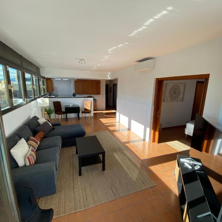Penthouse, near beach, down town Fuengirola, free Parking - Apartamento de 3 dormitorios con vistas al mar - 6