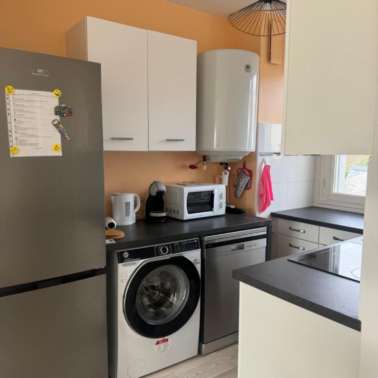 Appartement Lumineux & Moderne - Apartment mit 1 Schlafzimmer - 9
