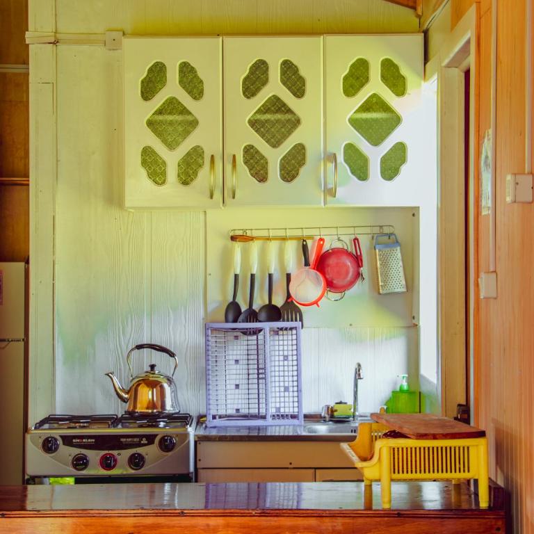 Cabañas El Rosal - Two-Bedroom House - 3