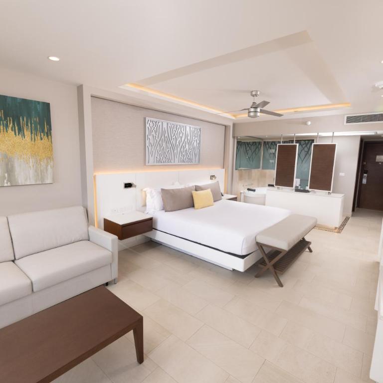 Royalton Hideaway Riviera Cancun, An Autograph Collection All-Inclusive Resort-Adults Only - Suite Junior de Luxe Vue sur Océan - 2