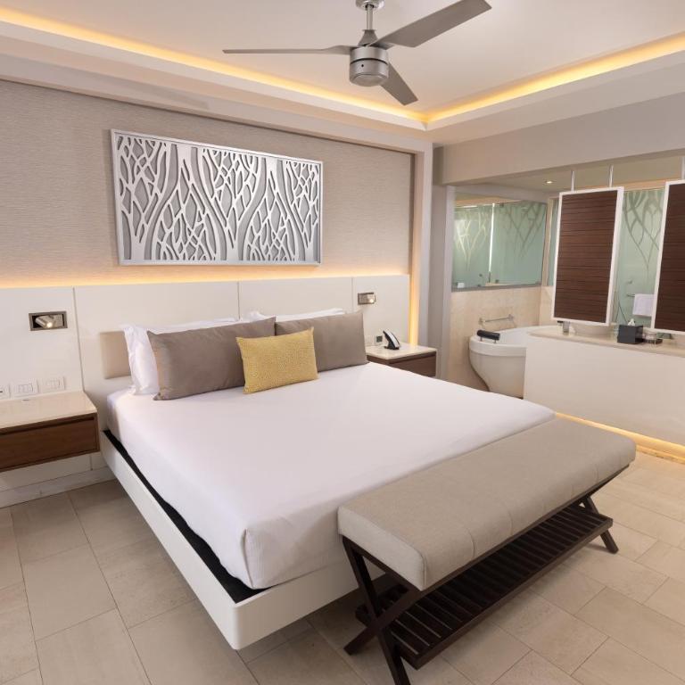 Royalton Hideaway Riviera Cancun, An Autograph Collection All-Inclusive Resort-Adults Only - Suite Junior de Luxe Baignade - 3