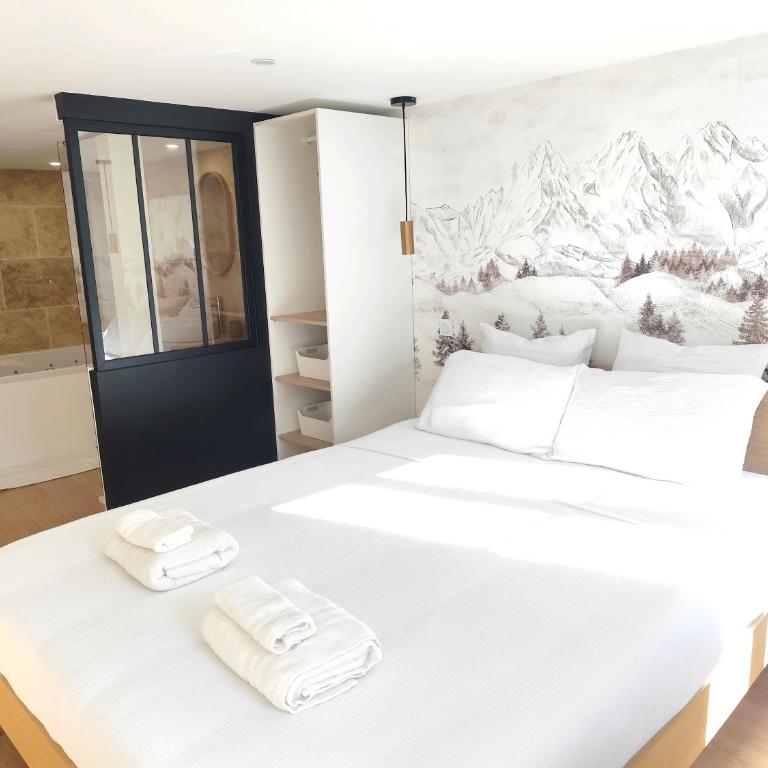 Studio L'échappée - balnéo duo - Appartement 1 Chambre - 9