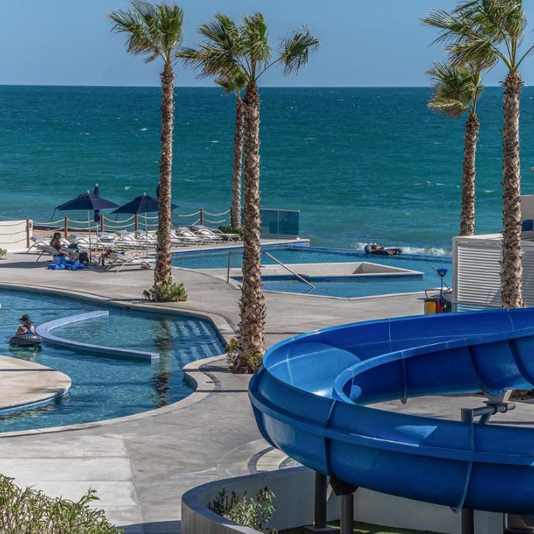 Splendid Waterfront 2 bedroom Velero 1804 Encantame Towers - Maison de Vacances - 29