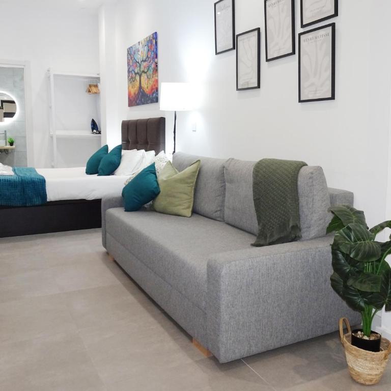 Loft Valencia R41 A B - Ground & Monteolivete Vibes - One-bedroom Loft Apartment - 10