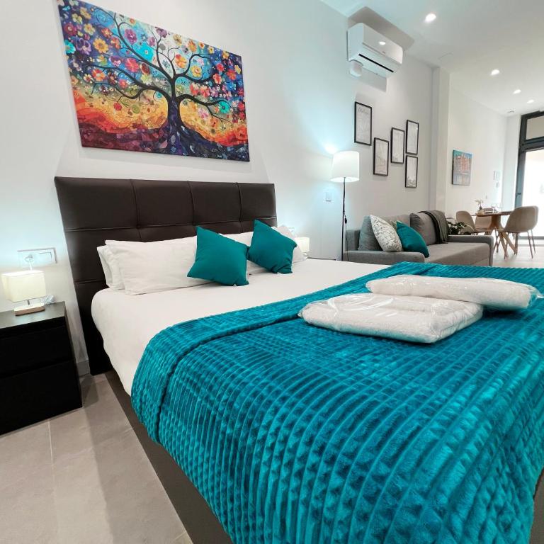 Loft Valencia R41 A B - Ground & Monteolivete Vibes - One-bedroom Loft Apartment - 17